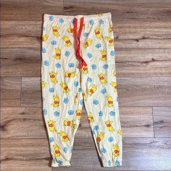 Disney Other - Disney The Pooh Winnie the Pooh Pajama Bottoms
